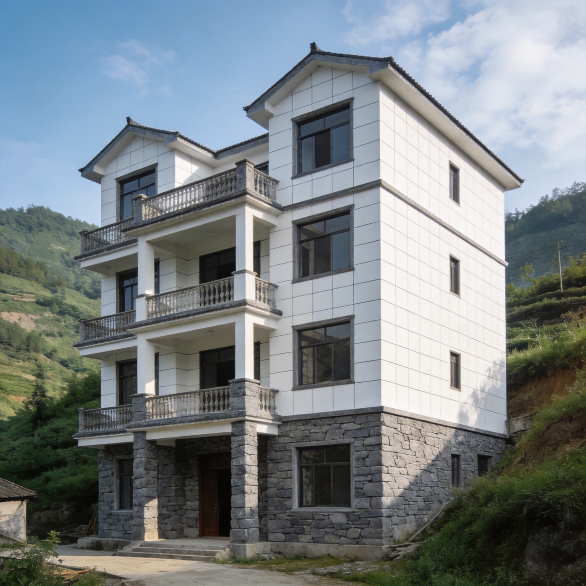 自建房暖通工程场景