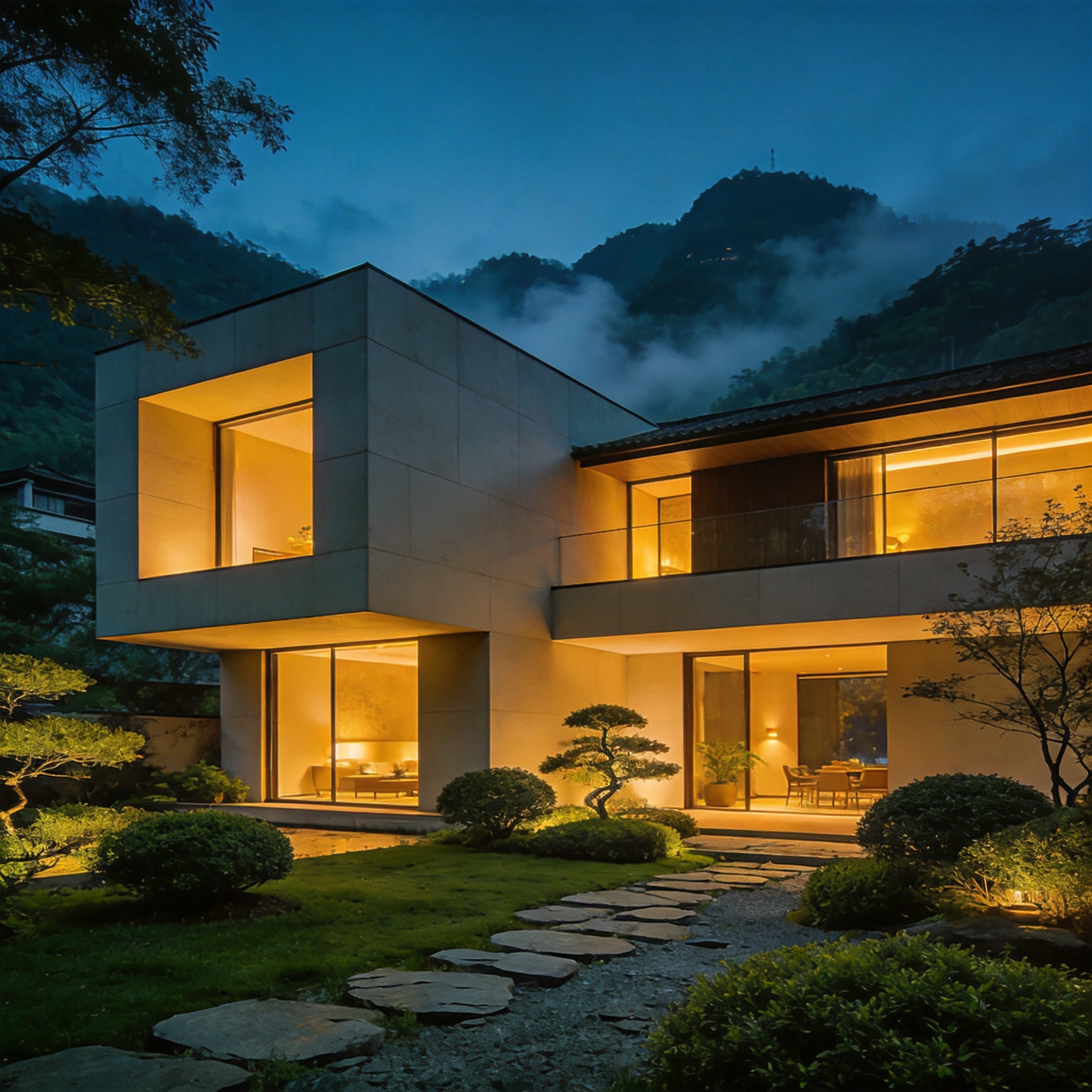 别墅住宅暖通工程场景